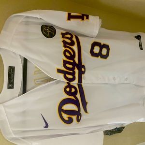 Dodger Laker Jersey- brand new